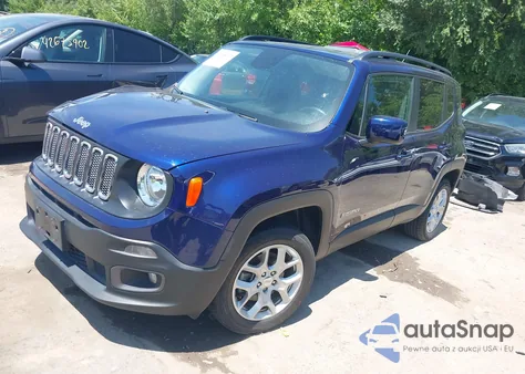 2017 Jeep Renegade Latitude 4X4 from USA, damaged, VIN ZACCJBBBXHPF68251